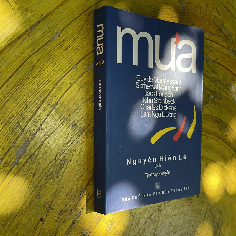 MƯA- NGUYỄN HIẾN LÊ dịch TẬP TRUYỆN NGẮN 688755