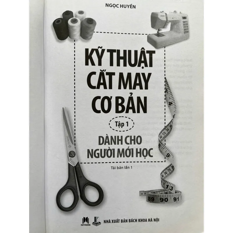KỸ THUẬT CẮT MAY CƠ BẢN(1) DÀNH CHO NGƯỜI MỚI HỌC 759138