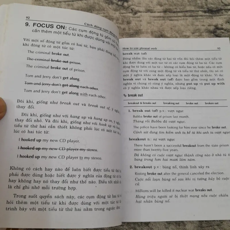 Sử dụng Cụm Động từ tiếng Anh. Tác giả Ngọc Yến. 749604