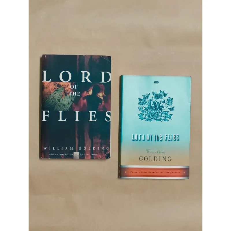 Lord of the Flies - William Golding (Black Cover) 976384