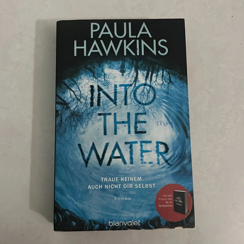 Into the water - Paula Hawkins (Ngoại văn) 502108