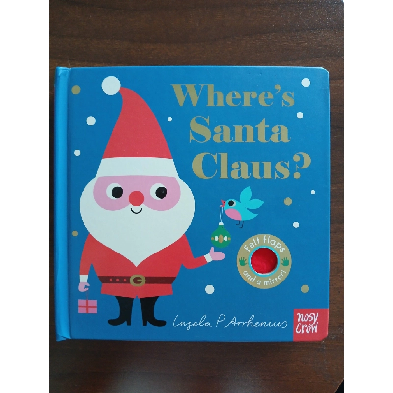 Where's Santa Claus? - Ingela P. Arrhenius 543790