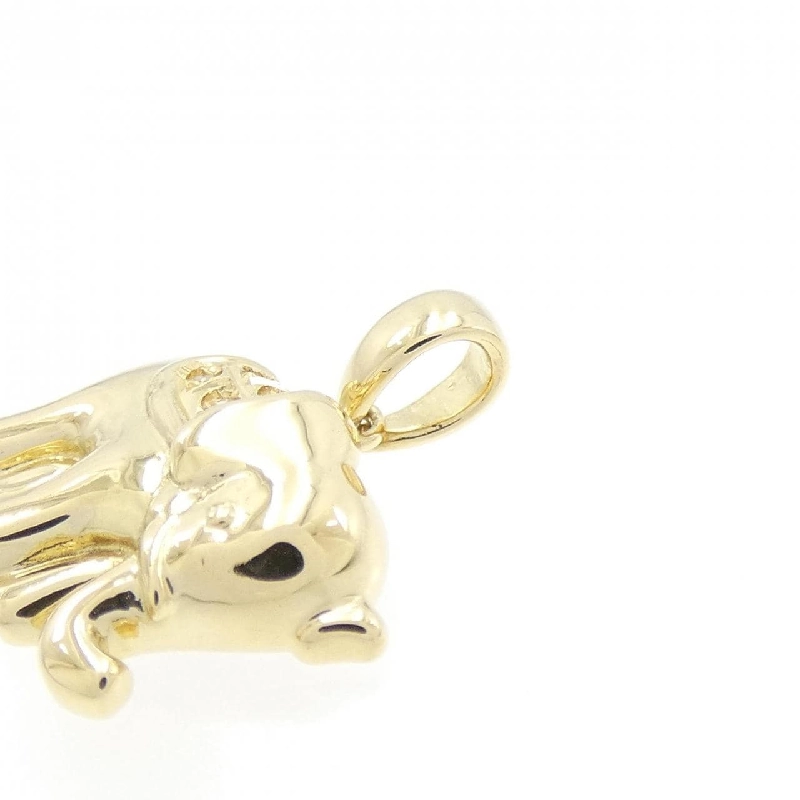 K18YG Voi Kim Cương Mặt Dây 0.01CT - Hàng hiệu Chính hãng 867954