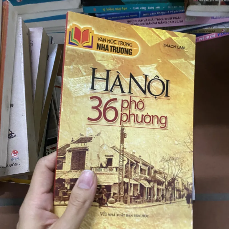 Sách Hà Nội 36 phố thường - Thạch Lam 313782