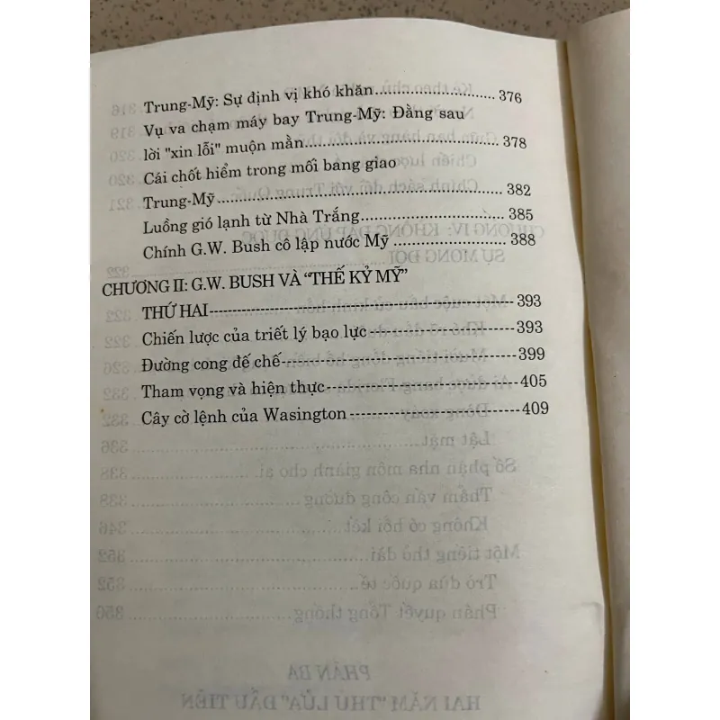 Tổng thống Bush, Người Dẫn Dắt Nước Mỹ (2003)  759649