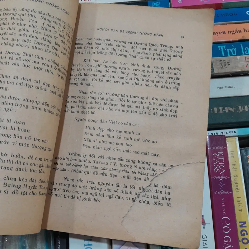 NGƯỜI ĐÀN BÀ TRONG TƯỚNG MỆNH HỌC - VŨ TÀI LỤC  760812