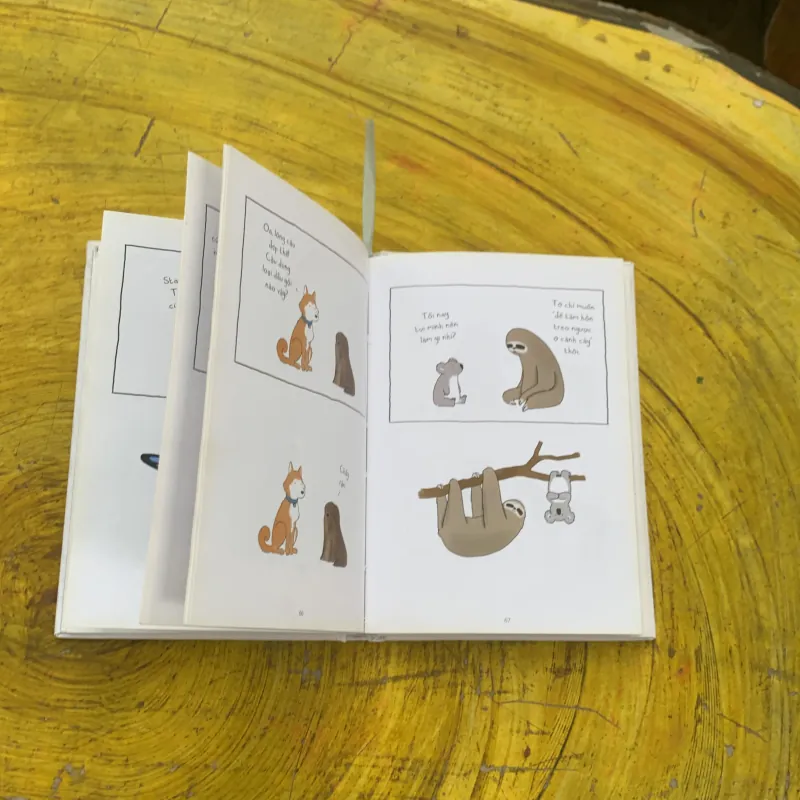  BẠN BÈ MUÔN NĂM - Liz Climo  784670