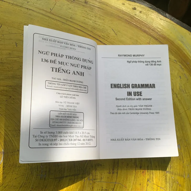 COMBO ENGLISH GRAMMAR IN USE - CÁCH ĐÁNH DẤU TRỌNG ÂM VÀ PHÁT ÂM ĐÚNG TIẾNG ANH-136 đề mục 752634