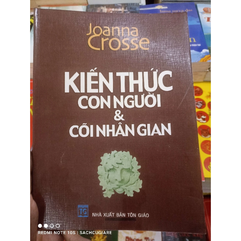 (Sách cũ SCGR) Kiến thức con người & cõi nhân gian - Joanna Crosse VAVO Blogmeo090426 1015796
