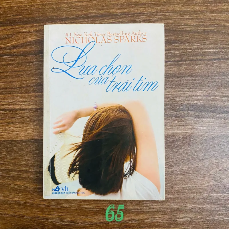 Lựa chọn của trái tim - Nicholas Sparks#HATRA 754813