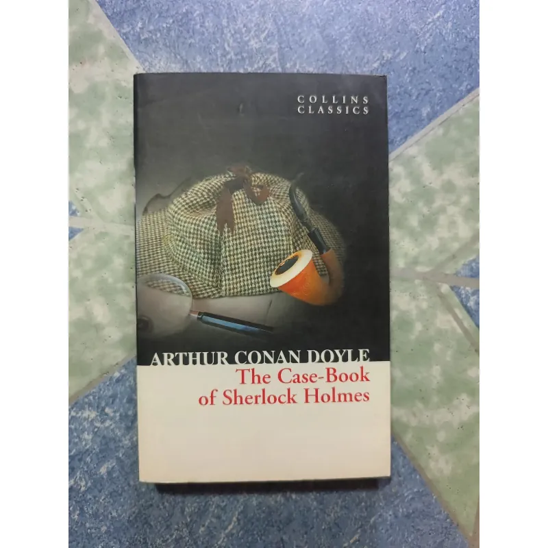 The Case-book of Sherlock Holmes (Collins Classics) - Harper Collins 1018753