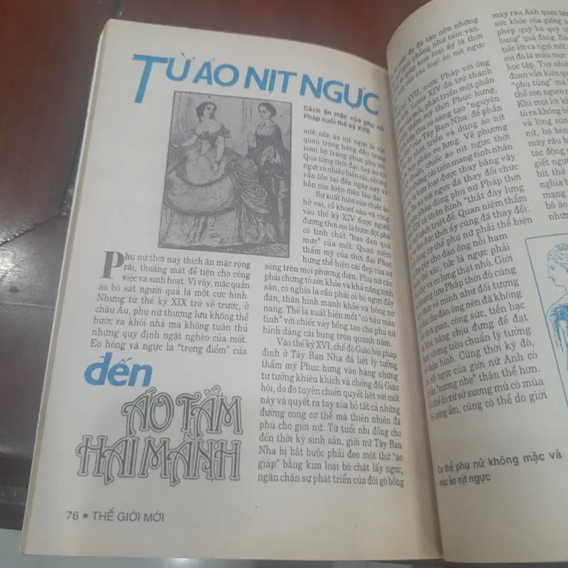 THẾ GIỚI MỚI số 241 ngày 23.6.1997 1032293