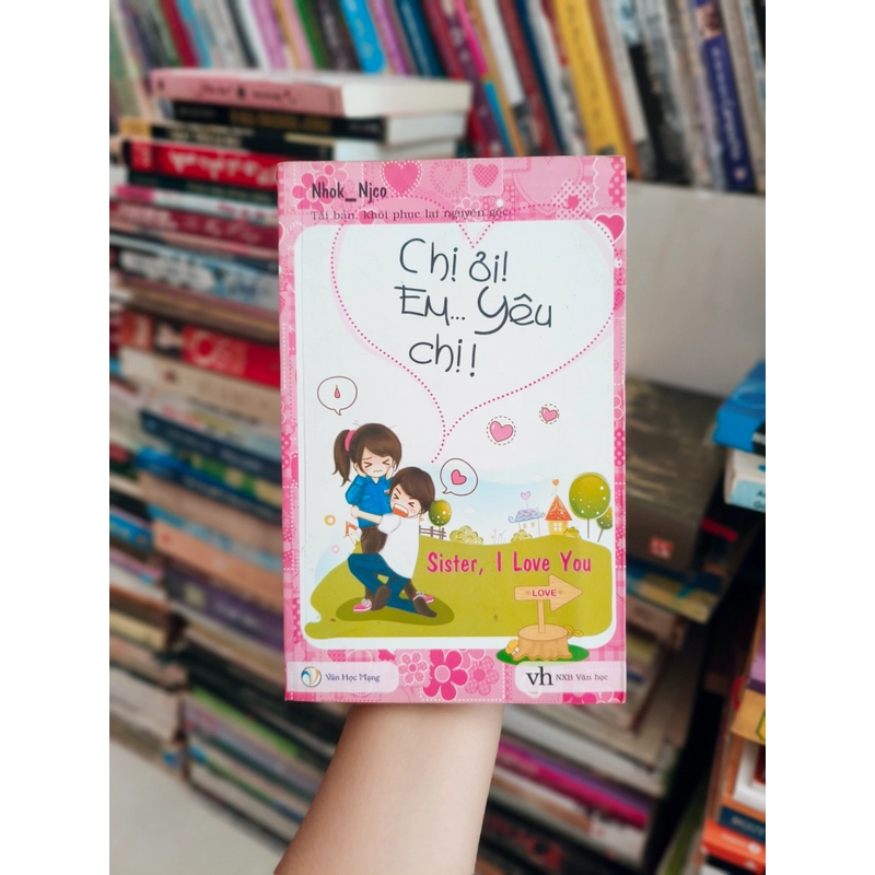 Chị ơi! Em yêu chị 🌱 505829