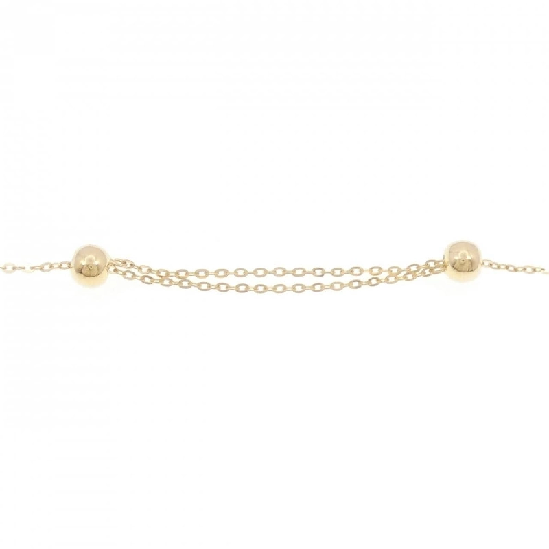 K18YG Dây chuyền kim cương 0.2CT - Hàng hiệu Chính hãng 846836