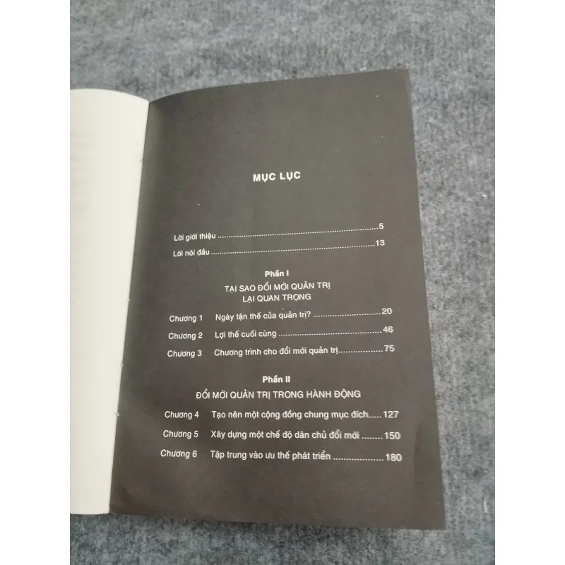 TƯƠNG LAI CỦA QUẢN TRỊ 937247