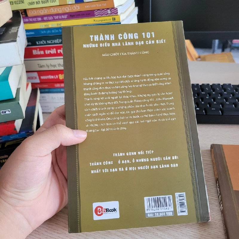 Thành Công 101 – John C. Maxwell 528443