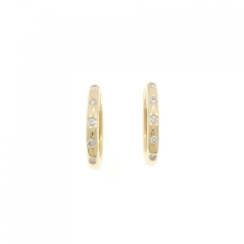 Bông tai kim cương 750YG 0.30CT - Hàng hiệu Chính hãng 875217