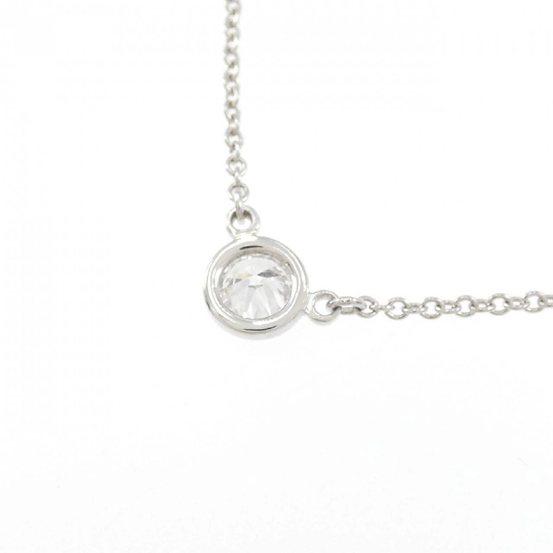 Dây chuyền Tiffany By The Yard 0.22CT G VS1 3EXT - Hàng hiệu Chính hãng 845768