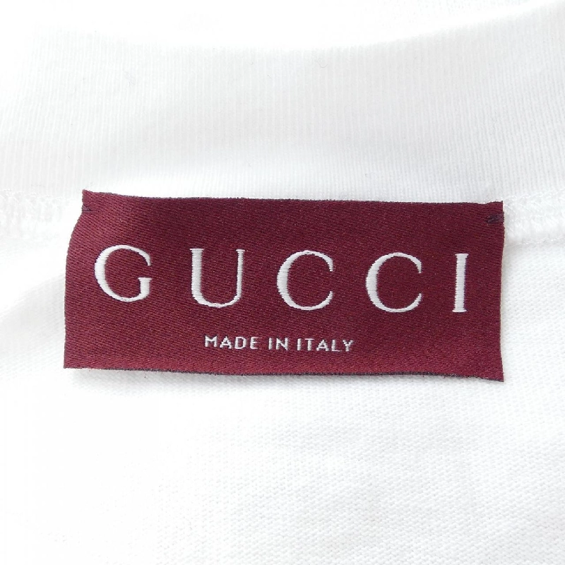 Gucci GUCCI Áo thun cotton in logo GUCCI 784361 XJGKB - Hàng hiệu Chính hãng 893073