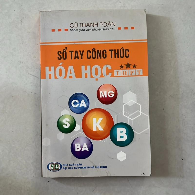 Sổ tay công thức hoá học (Tặng khi mua sách ở Tiệm) 533677
