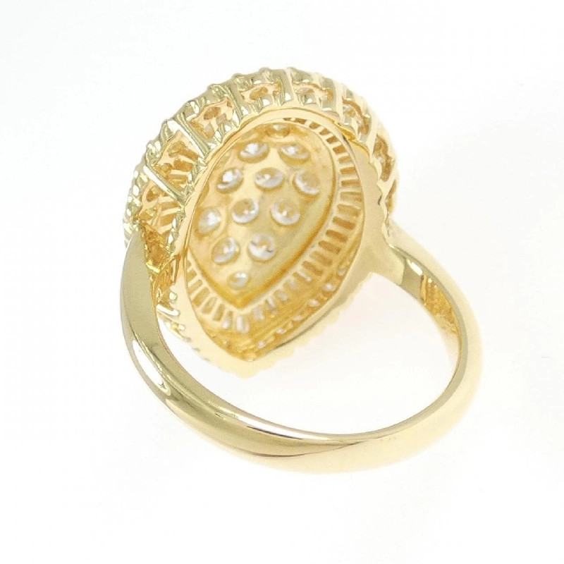 Nhẫn kim cương K18YG 2.40CT - Hàng hiệu Chính hãng 853727