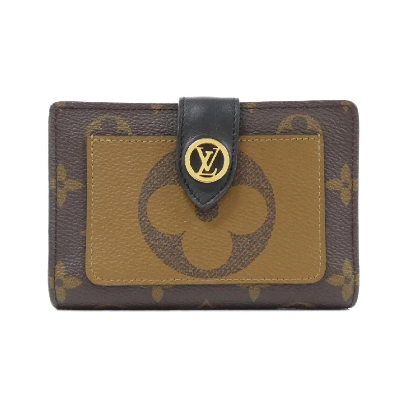 Ví Louis Vuitton Monogram Reverse Portefeuille Juliette M69432 - Hàng hiệu Authentic 806449