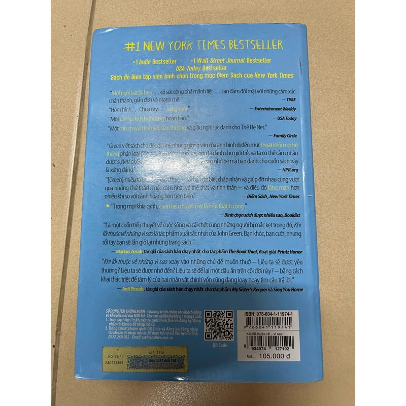 Khi lỗi thuộc về những vì sao (C43) 496511