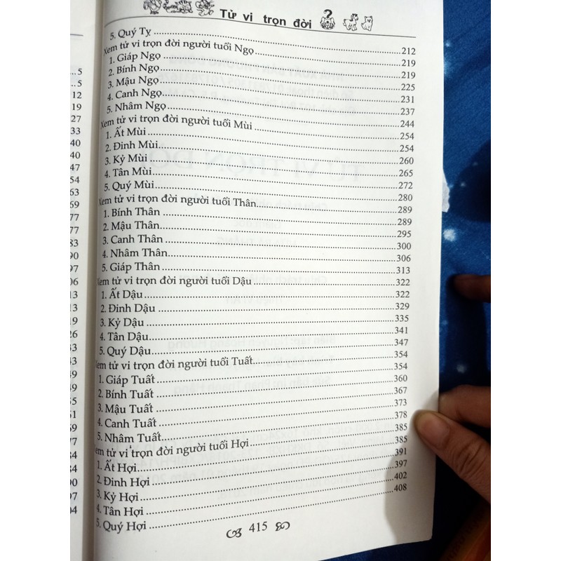 Sách Tử Vi trọn đời ( tra cứu dễ dàng vận số đời ng) 70860