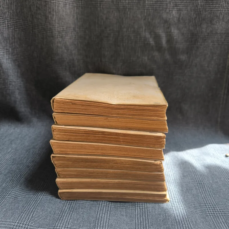 Đông Chu Liệt Quốc (8 tập) - Phùng Mộng Long - Dịch giả: Nguyễn Đỗ Mục - Năm 1988 607177