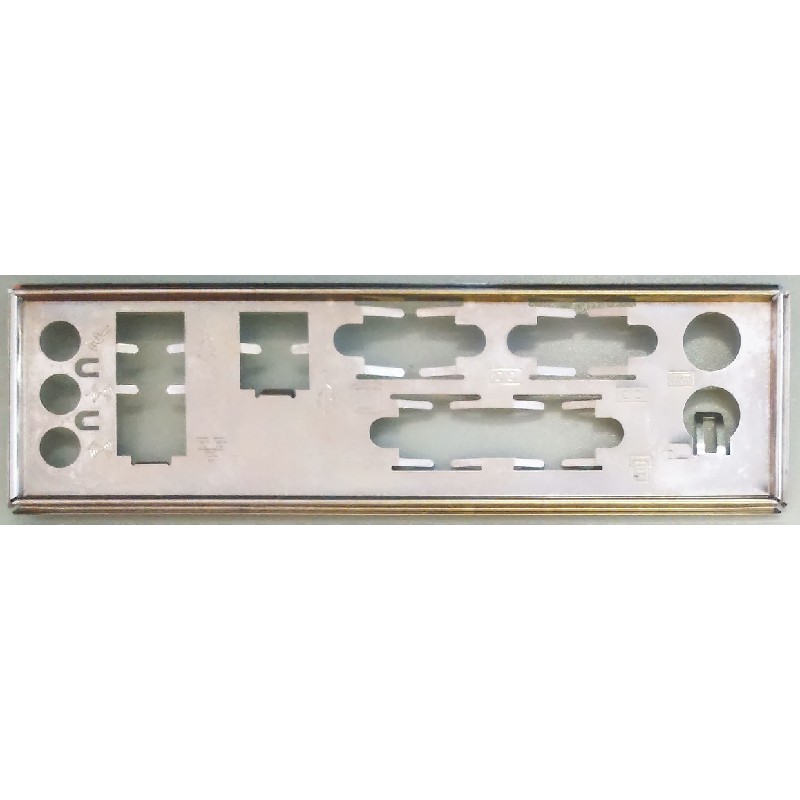 Tấm chắn I/O (Tấm ốp lưng giá đỡ Blende phía sau thùng Case máy tính bàn) 16583