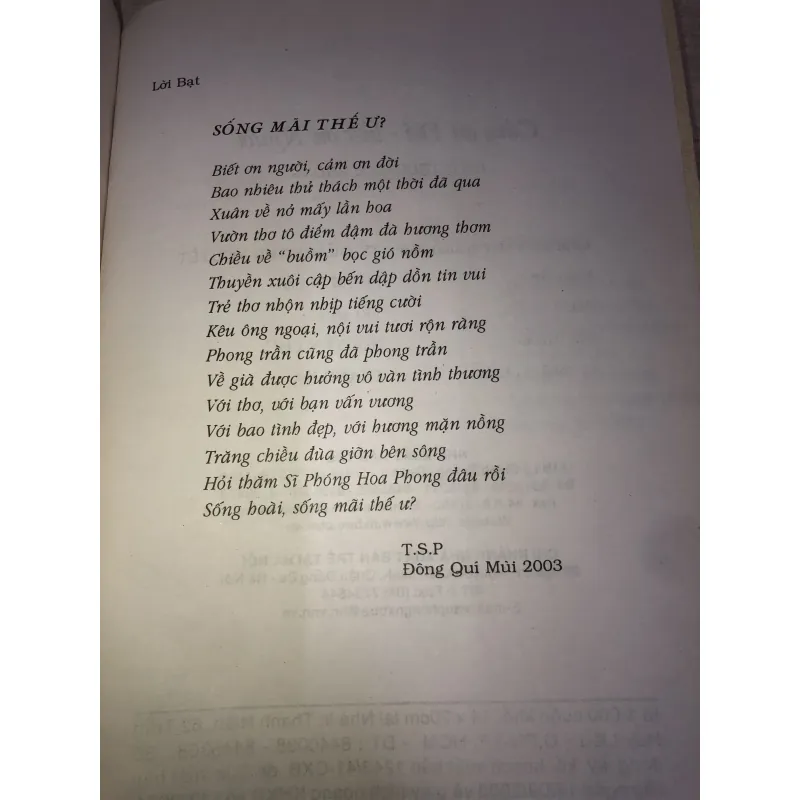 Cảm ơn đời-biết ơn người 995705