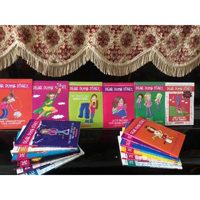 Dear Dumb Diary - 12 quyển 737795