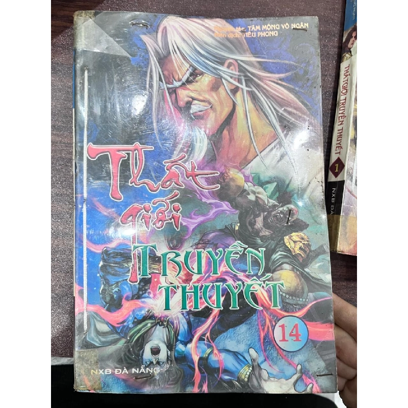 Thất Giới Truyền Thuyết - Tập 14 - Tâm Mộng Vô Ngân (Tác giả), Tiêu Phong (Bản dịch) 934284