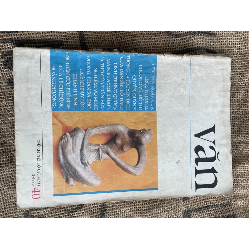 Tạp chí Văn 1995 1013404