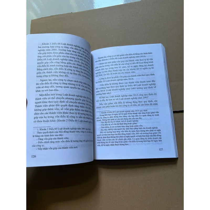 Luật doanh nghiệp Việt Nam tình huống - dẫn giải - bình luận 608160