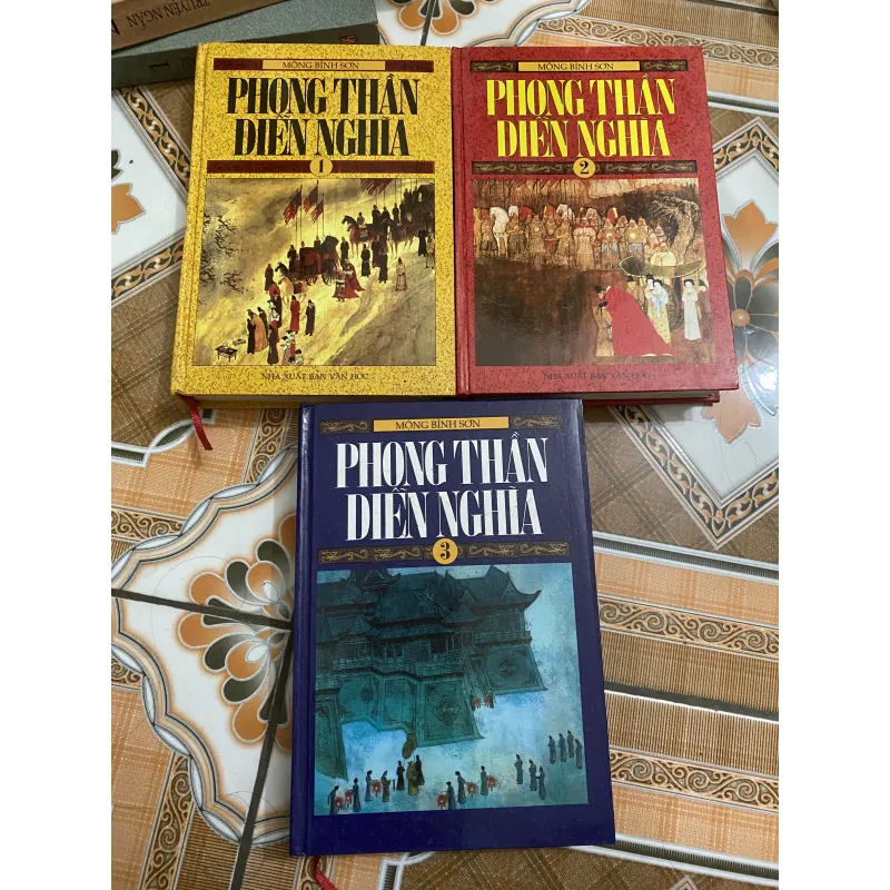PHONG THẦN DIỄN NGHĨA - MỘNG BÌNH SƠN  1032521