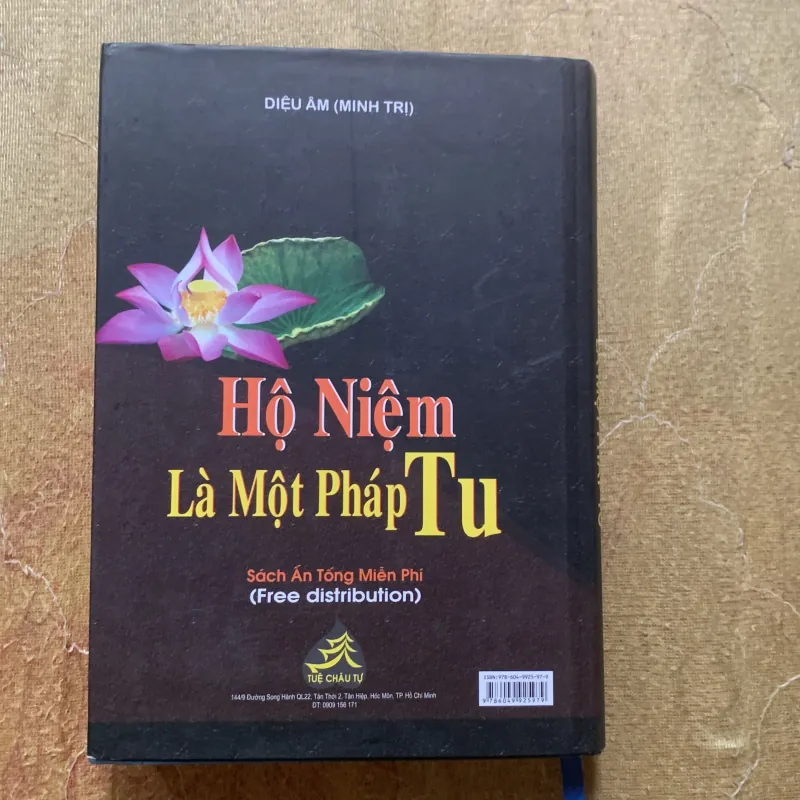 HỘ NIỆM LÀ MỘT PHÉP TU - DIỆU ÂM ( MINH TRỊ ) 1009939