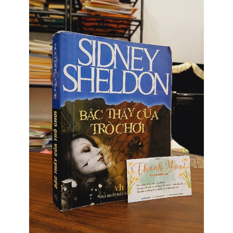 Bậc Thầy Của Trò Chơi - Sidney Sheldon 792735