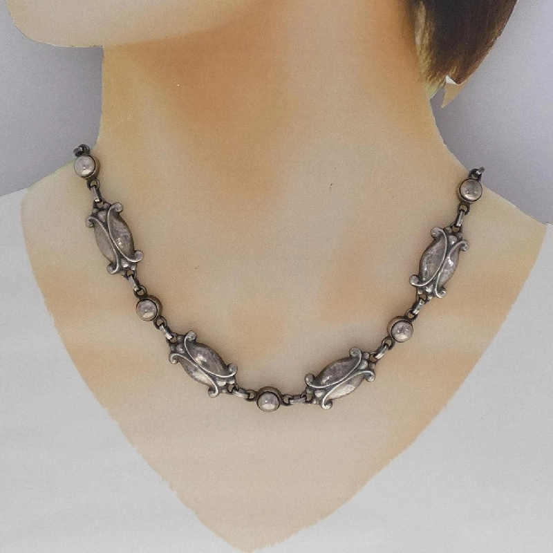 George Jensen 925 Dây chuyền - Hàng hiệu Chính hãng 846818