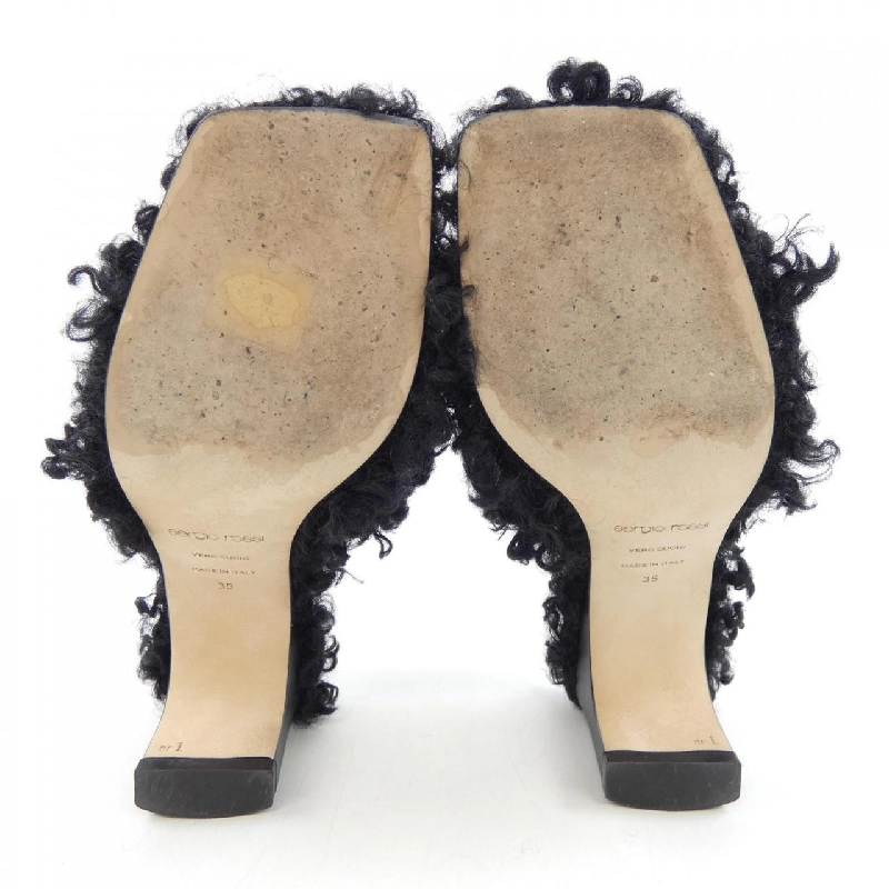 【Mã giảm giá】Giày sandal Sergio Rossi 661953