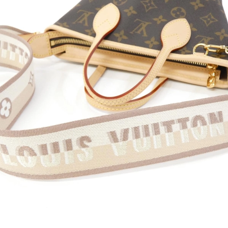 【Sản phẩm chưa sử dụng】Túi Louis Vuitton Monogram Neverfull BB M46705 609882