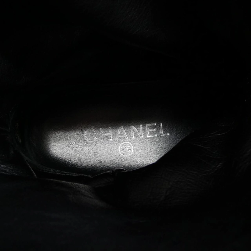 【Khuyến mãi】Giày bốt CHANEL 663114