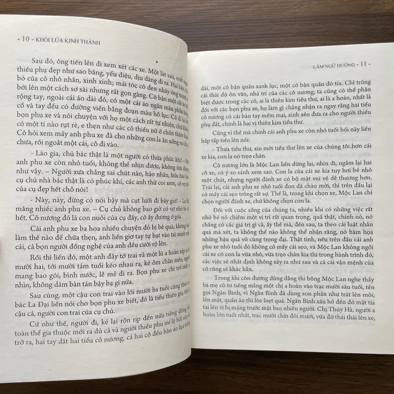 Khói lửa kinh thành - Lâm Ngữ Đường 974913
