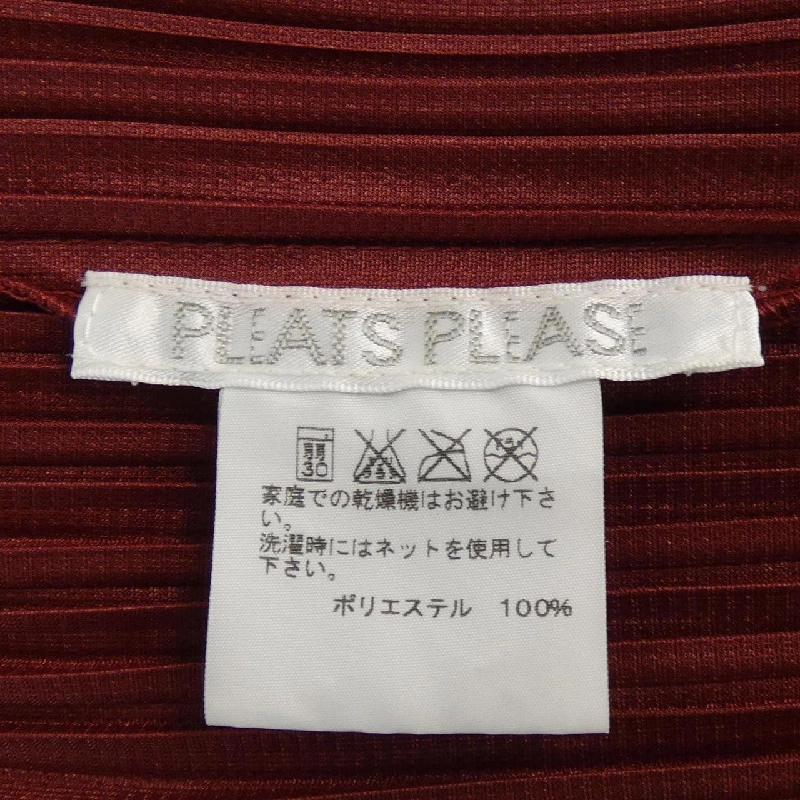 【Mã giảm giá】Áo khoác cardigan PLEATS PLEASE 641997