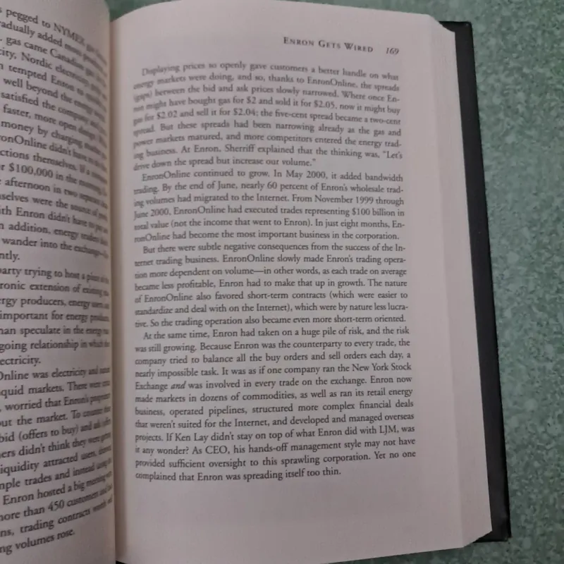 Enron the rise and fall loren fox 997448