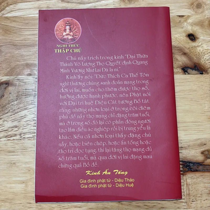 II Sách Phật Giáo: Nghi Thức Thập Chú - Thích Nhật Từ (Biên Soạn) - 2009 694038