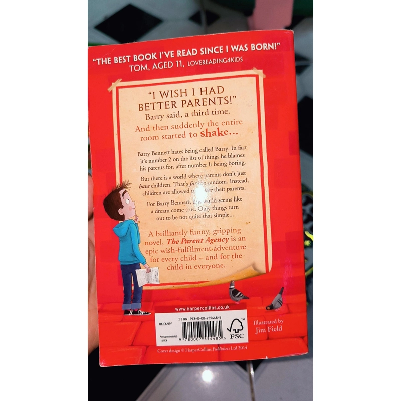 The parent Agency - David Baddiel 466561