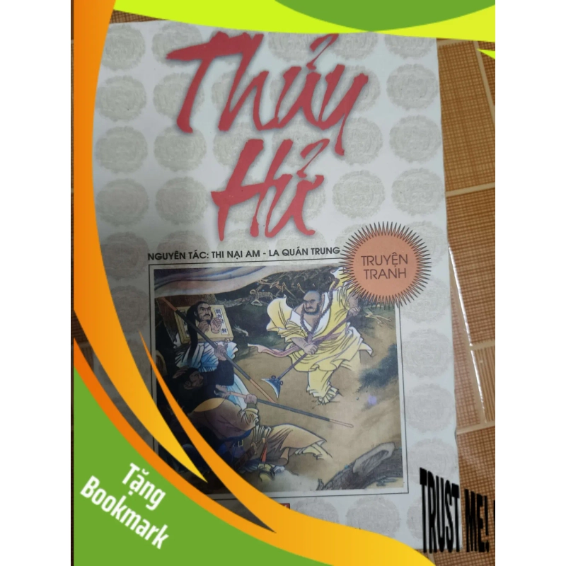 (TẶNG BOOKMARK) Thủy hử - 2003 ~ 400 trang - TRUYỆN TRANH - SLSCTCDKTSLSCTRBK3112-200 953627