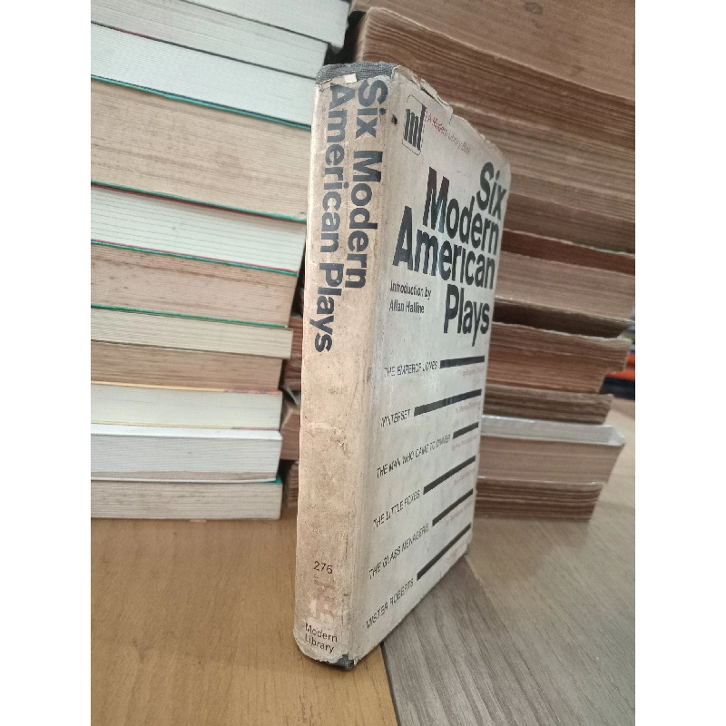 Six modern American plays - The Modern Library 787326