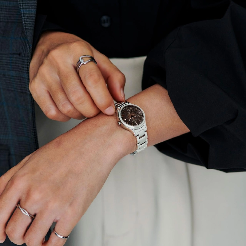 Đồng hồ điện tử Citizen Crossover H060-005VS03/ES9490-79E TI Solar Quartz - Hàng hiệu Chính hãng 876286